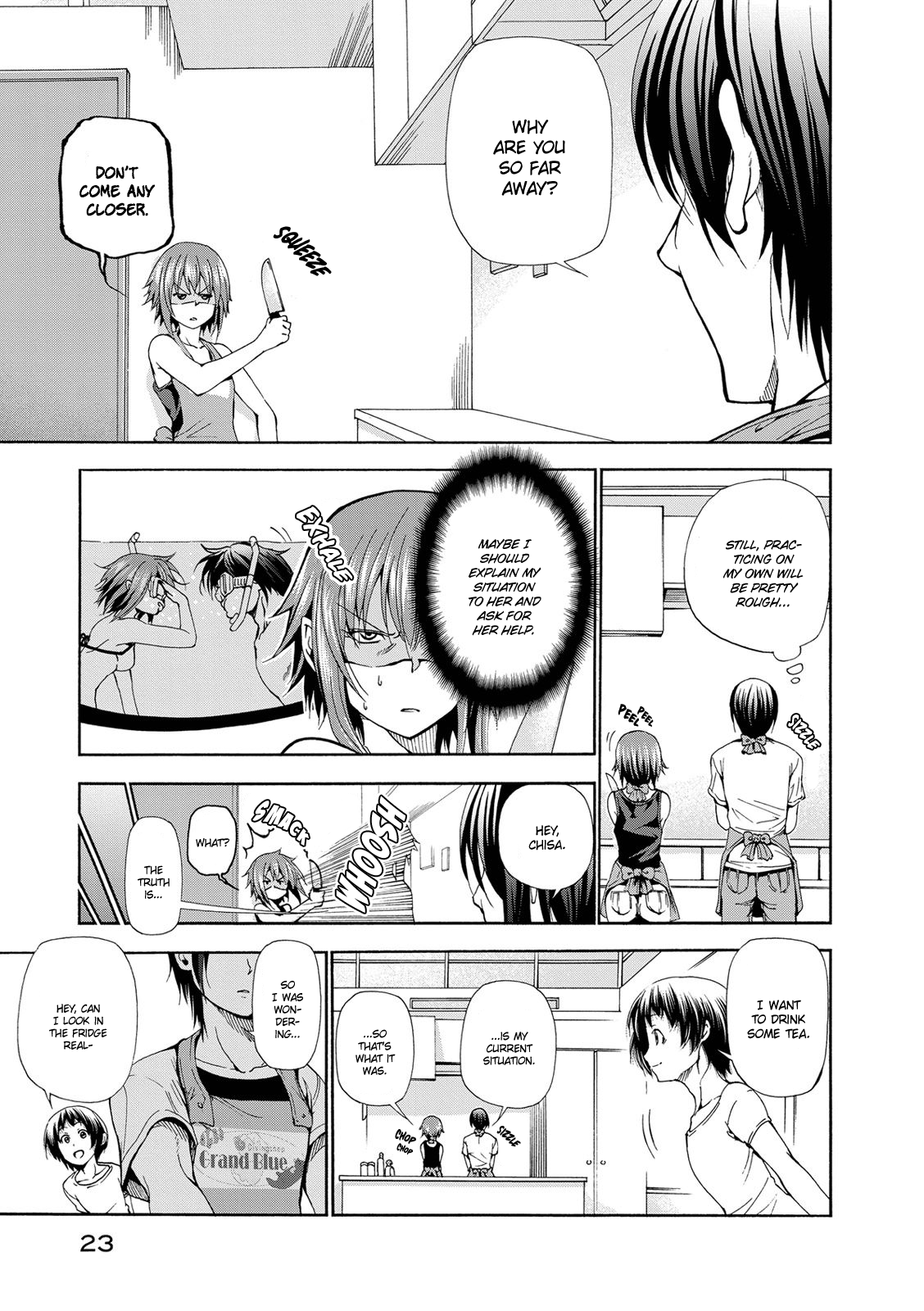 Grand Blue, Chapter 18 image 26